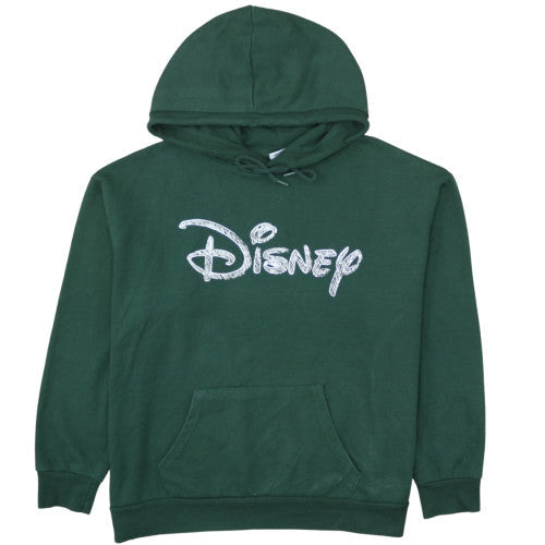 Disney Women XL Green Pullover Hoodie by Primark Cares