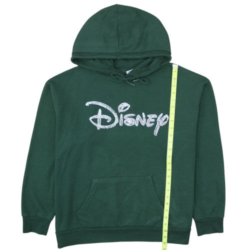 Disney Women XL Green Pullover Hoodie by Primark Cares