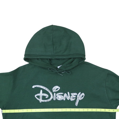 Disney Women XL Green Pullover Hoodie by Primark Cares