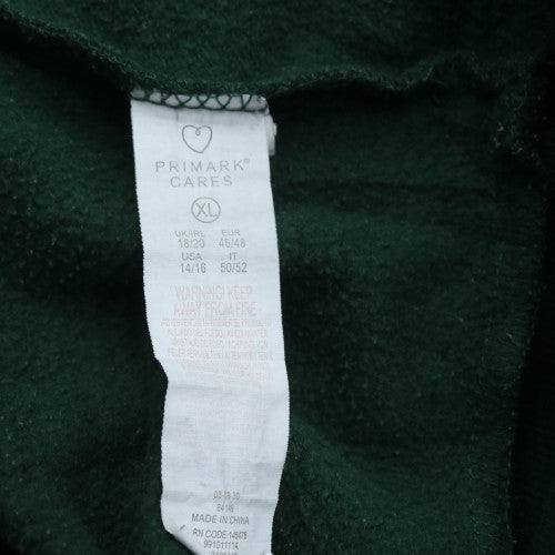 Disney Women XL Green Pullover Hoodie by Primark Cares