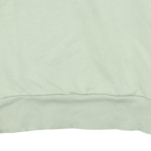 Fred Perry Men's Beige Crew Neck Knit Sweatshirt Size L
