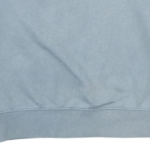 Nike Men's Grey Crew Neck Logo Sweatshirt Size L