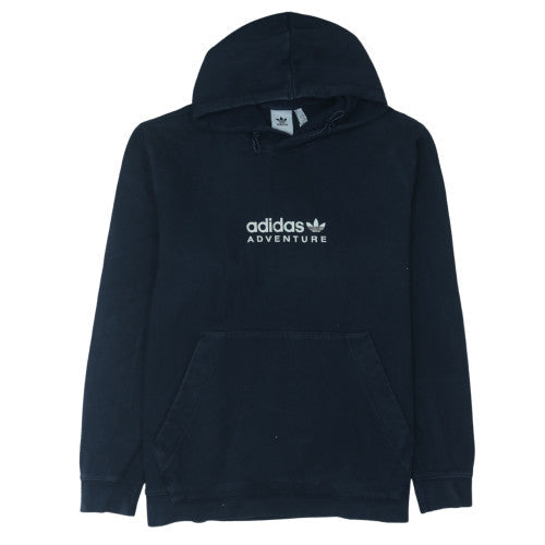 Adidas Men's Black 2XL Adventure Pullover Hoodie