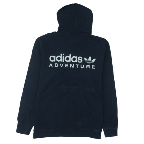 Adidas Men's Black 2XL Adventure Pullover Hoodie