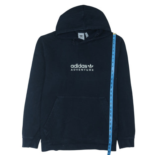 Adidas Men's Black 2XL Adventure Pullover Hoodie