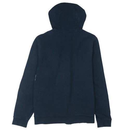 Lacoste Sport Men's Blue XL Full Zip Hoodie Cotton Blend