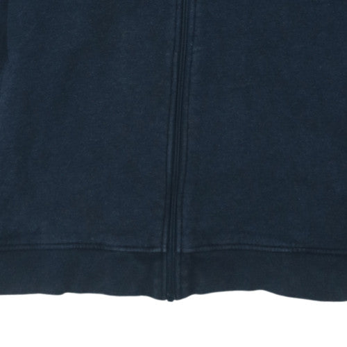 Lacoste Sport Men's Blue XL Full Zip Hoodie Cotton Blend