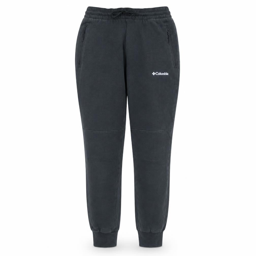 Front view of Columbia Men's Black Regular Fit Jogger Activewear Trousers M