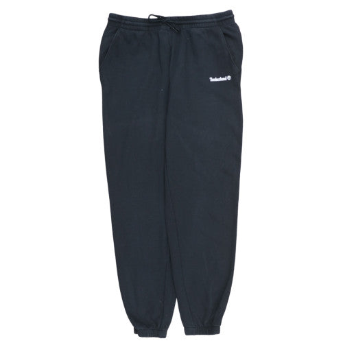 Timberland Womens Black Fleece Jogger Trousers Size L