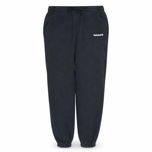 Timberland Womens Black Fleece Jogger Trousers Size L