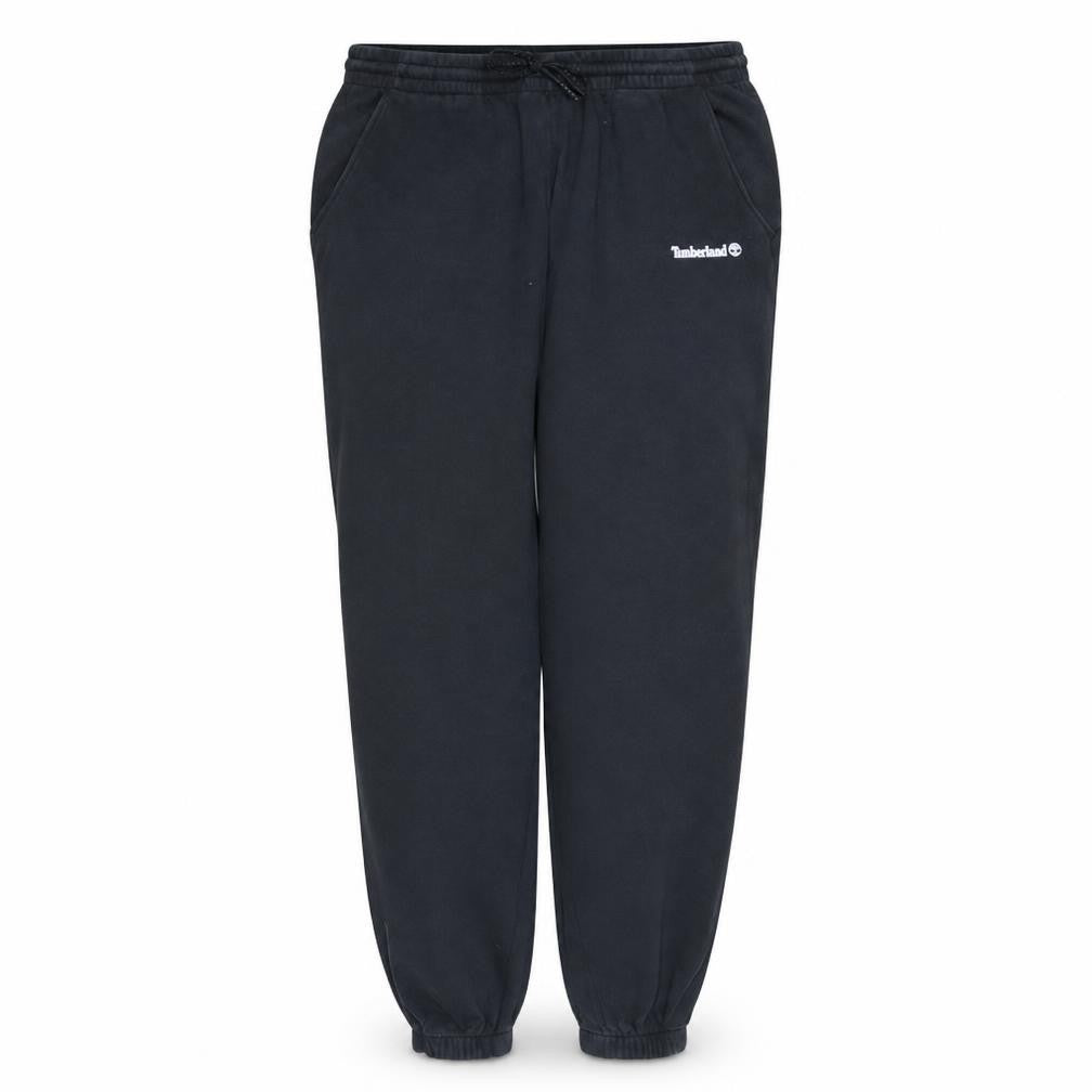 Timberland Womens Black Fleece Jogger Trousers Size L