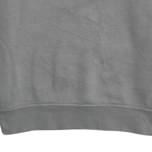 Nike Women’s Grey Small Pullover Sweatshirt Crew Neck Cotton Blend