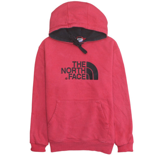 The North Face Men's Red Pullover Hoodie L Outdoor Fleece