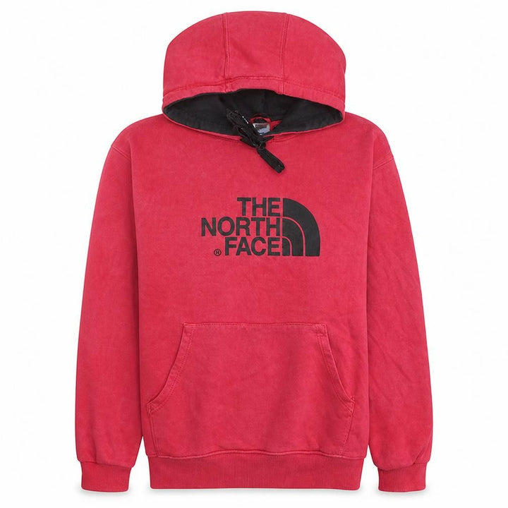 The North Face Men's Red Pullover Hoodie L Outdoor Fleece
