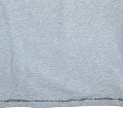 Nike Men's Grey XL Pullover Crew Neck Sweatshirt Embroidered Logo