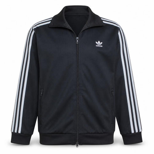 Adidas Men’s Black Full Zip Track Sweatshirt Small Retro Sports Jacket