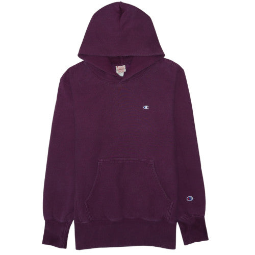 Champion Men's Purple Reverse Weave Pullover Hoodie Size L