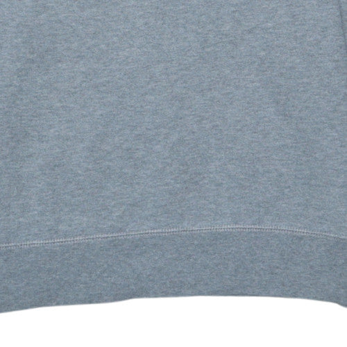 FILA Mens Grey Crew Neck Sweatshirt M Logo Pullover Sportswear