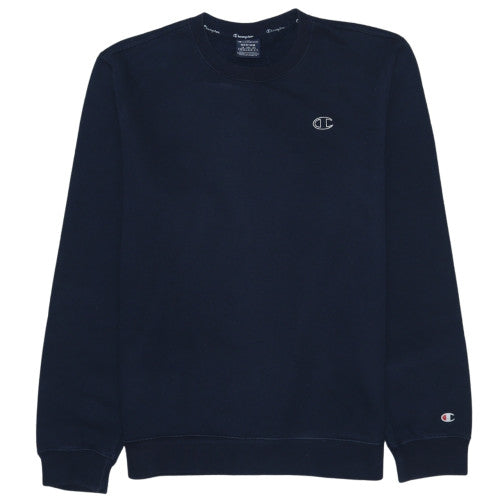 Champion Men's Blue Medium Crew Neck Pullover Sweatshirt