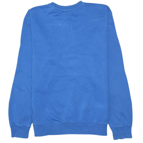 Nike Men's Blue XS Pullover Crew Neck Fleece Sweatshirt