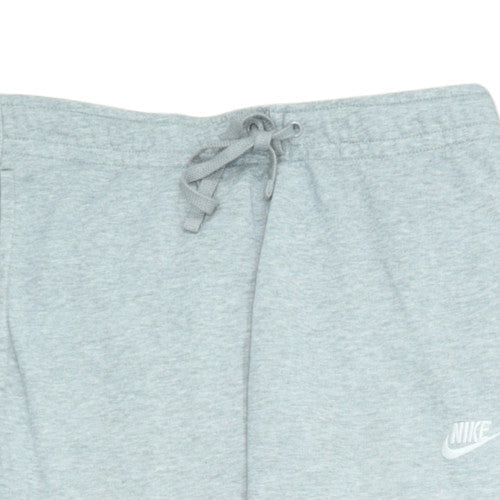 Nike Men Grey Regular Fit Joggers Sweatpants M Adjustable Drawstring Logo