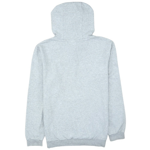 NFL Mens Grey Hoodie M Pullover Cotton Blend Logo Print