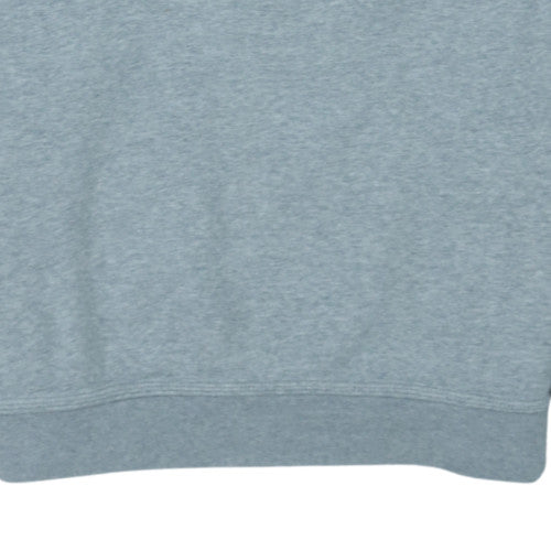 Nike Men's Grey XL Pullover Crew Neck Fleece Sweatshirt