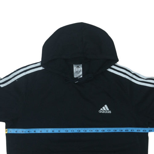 adidas Mens Black XL Pullover Hoodie Sportswear Sweatshirt