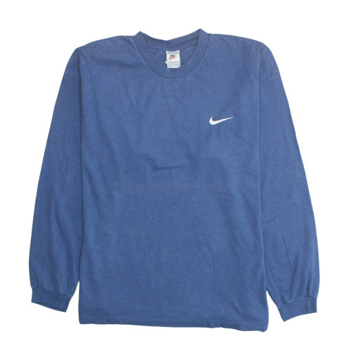 Nike Men's Blue 2XL Crew Neck Pullover Sweatshirt