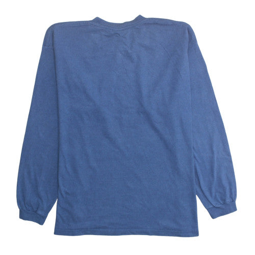 Nike Men's Blue 2XL Crew Neck Pullover Sweatshirt