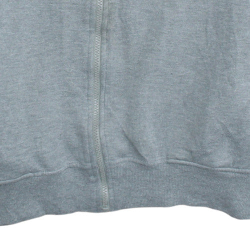 Fila Men's Grey Full Zip Sweatshirt M Logo Classic Style