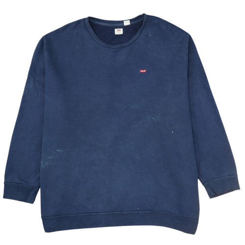 Levi's Men's Blue 5XL Pullover Crew Neck Sweatshirt
