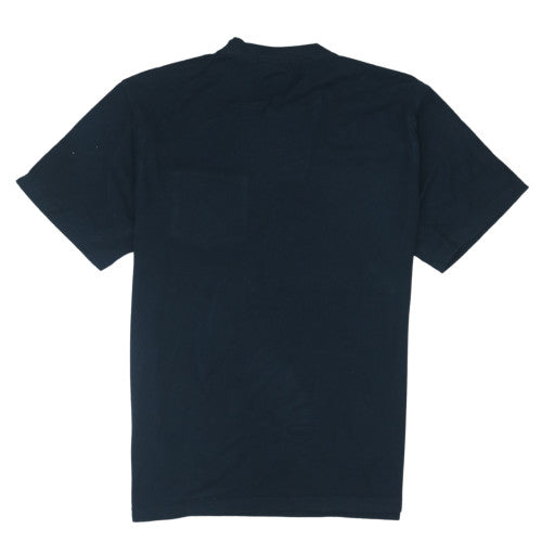 Wrangler Men's Black XL Workwear Cotton Crew Neck T-Shirt