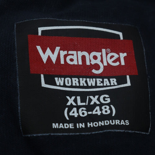 Wrangler Men's Black XL Workwear Cotton Crew Neck T-Shirt