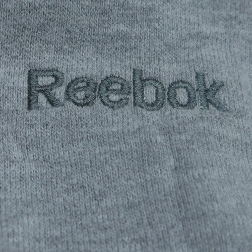 Reebok Men's Grey Full Zip Hoodie 2XL Regular Fit Sweatshirt