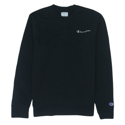 Champion Men's Black Crew Neck Pullover Sweatshirt M