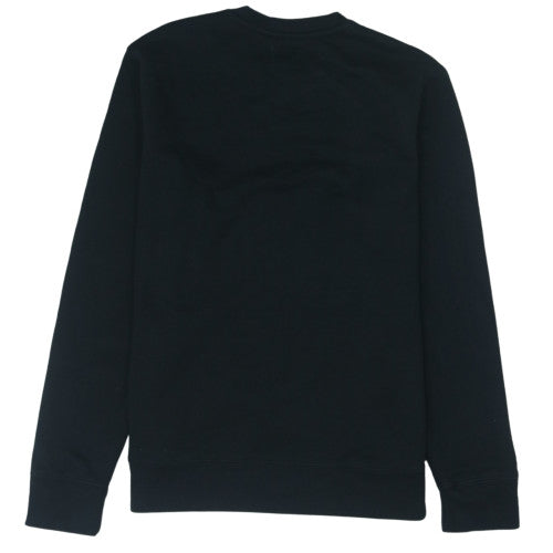Champion Men's Black Crew Neck Pullover Sweatshirt M