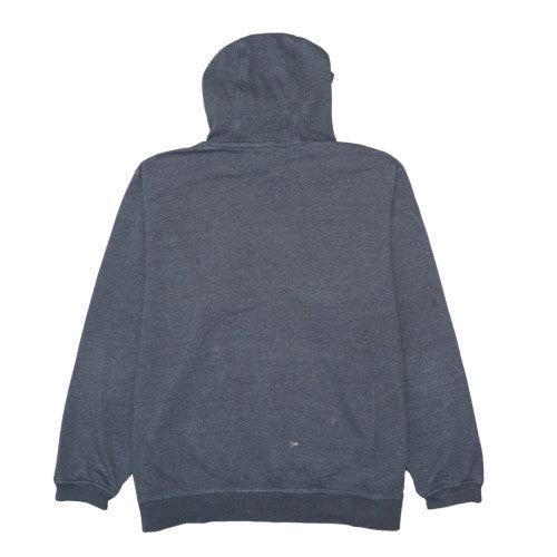 Nike Men's Grey 2XL Pullover Hoodie with Logo Fleece