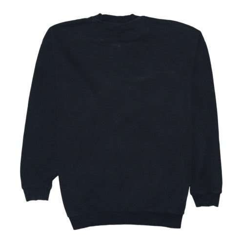 Gymshark Mens Black M Classic Crew Neck Sweatshirt Fleece