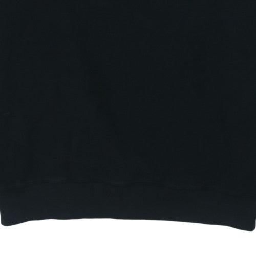 Tommy Hilfiger Men's Black XL Pullover Sweatshirt Crew Neck Logo