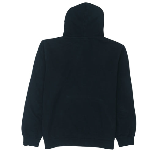 Puma Men's Black Pullover Hoodie L Sportswear Fleece Sweatshirt