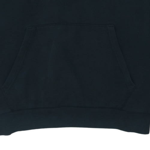 Puma Men's Black Pullover Hoodie L Sportswear Fleece Sweatshirt