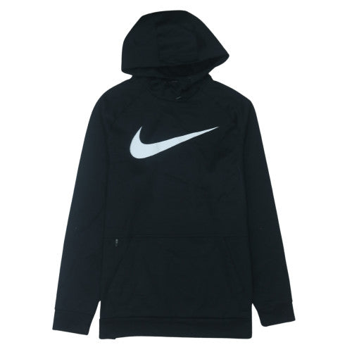 Nike Men's Black Therma-Fit Pullover Hoodie Size L