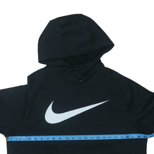 Nike Men's Black Therma-Fit Pullover Hoodie Size L