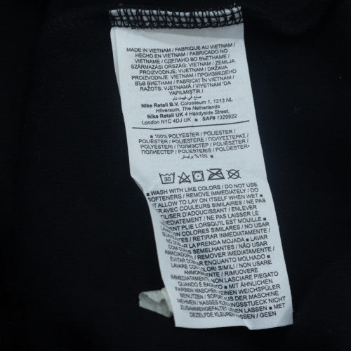 Nike Men's Black Therma-Fit Pullover Hoodie Size L