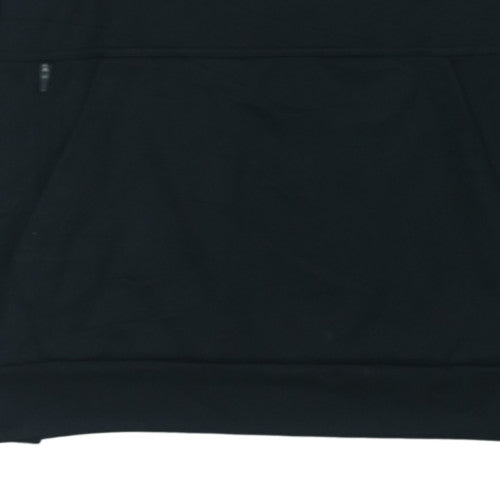 Nike Men's Black Therma-Fit Pullover Hoodie Size L