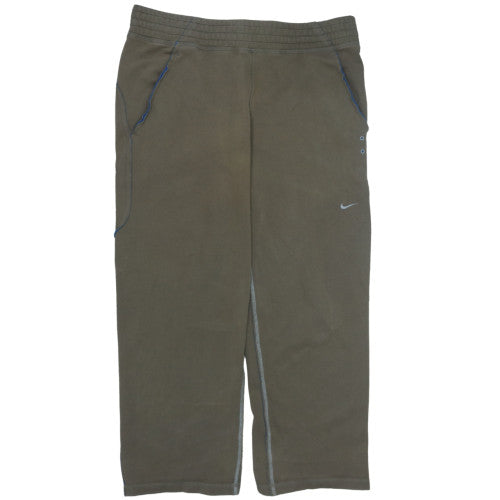 Nike Men's Brown Small Sweatpants Jogger Style Activewear Trousers