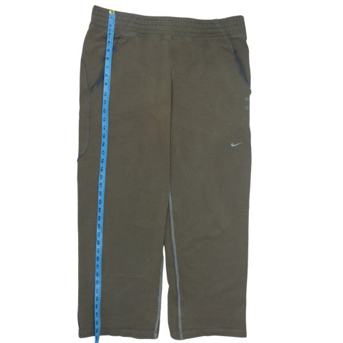 Nike Men's Brown Small Sweatpants Jogger Style Activewear Trousers