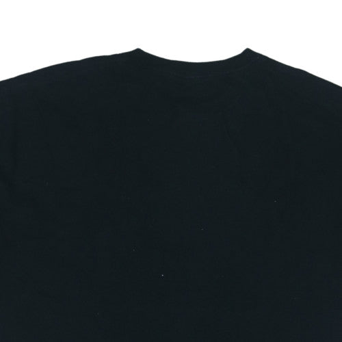 Mossy Oak Men's Black 3XL Graphic Print Cotton T-Shirt