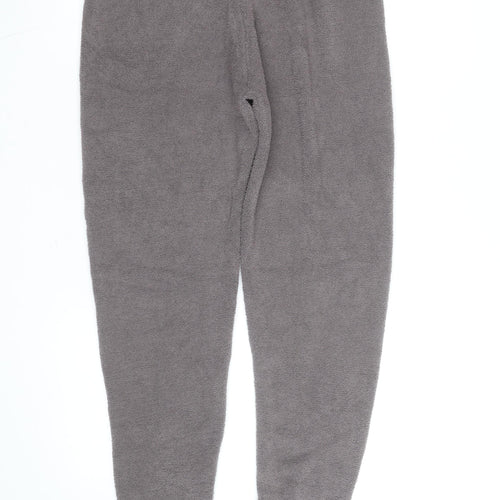 Marks and Spencer Womens Grey Fleece Jogger Trousers M
